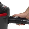RIDGID 50313 Model 4000RV 4-Gallon Portable Wet and Dry Compact Vacuum Cleaner with 5.0 Peak-HP Motor, 4 gallon, Red