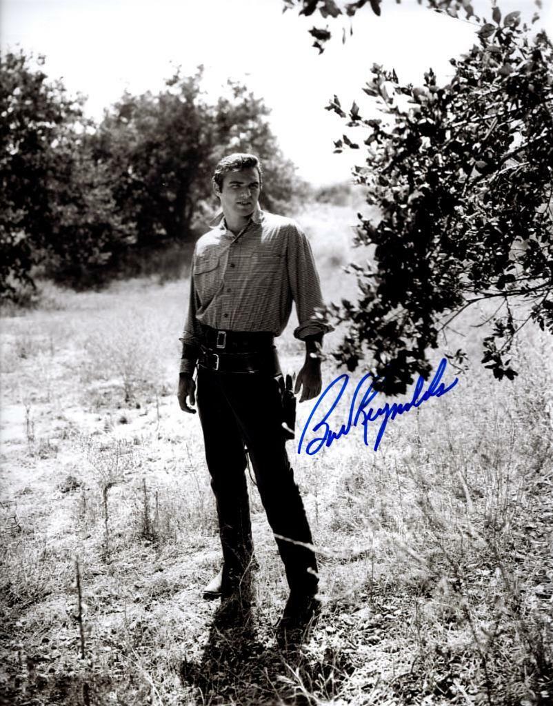 Burt Reynolds autographed 11x14 Photo Poster painting signed Picture Very Nice and COA