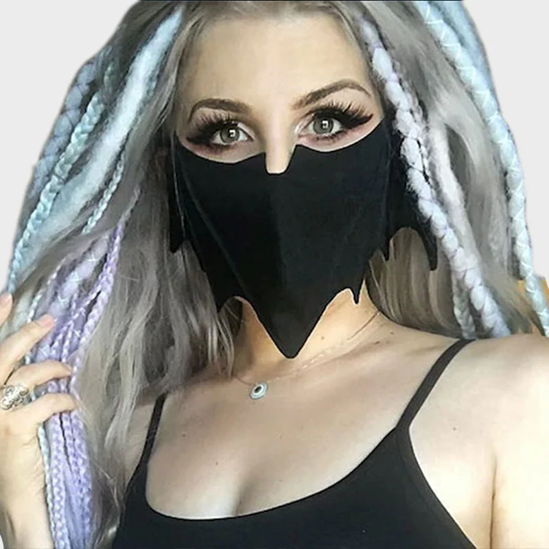 Name Your 4 Songs Bat Mask