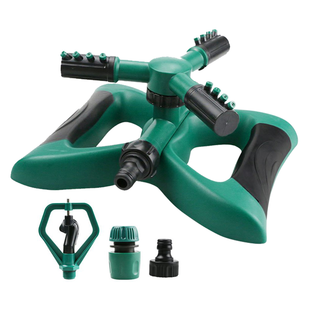 

4pcs/Set 360 Degree Sprayer Nozzle Garden Sprinklers Water Irrigation Tool, 501 Original