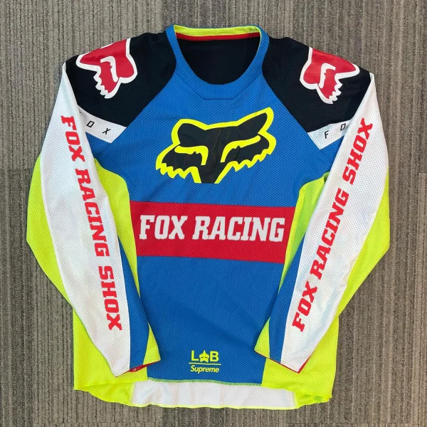 Vibrant Long Sleeve Jersey for Active Lifestyles / DarkAcademias /Darkacademias