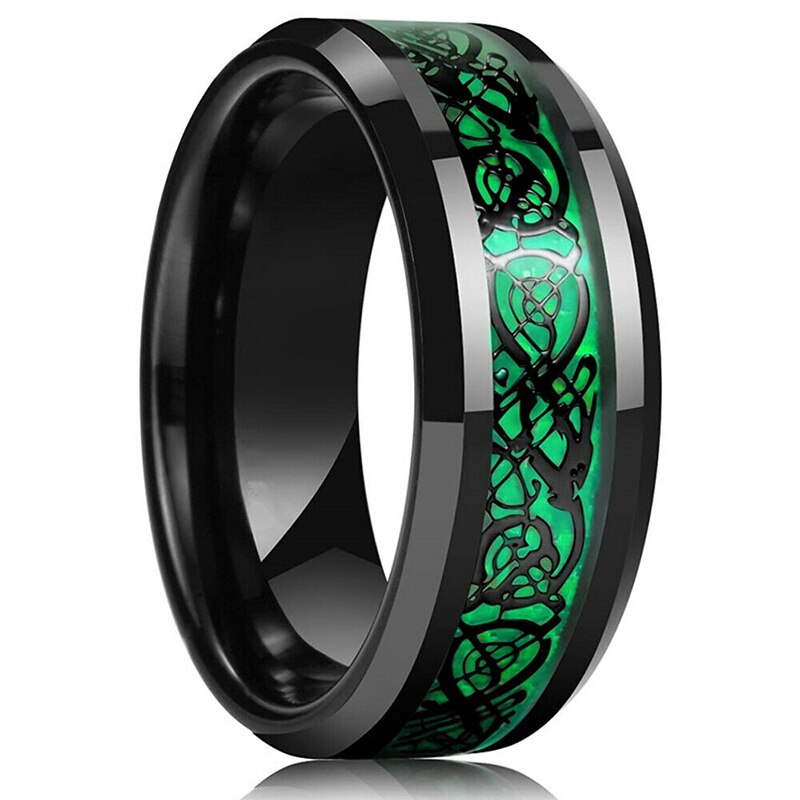 'Green Grass' Rings