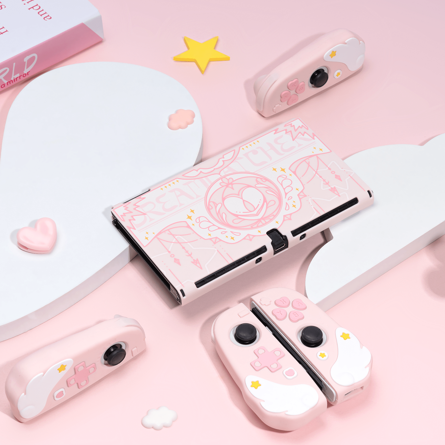 Switcheries  Cardcaptor Sakura Case - Nintendo Switch