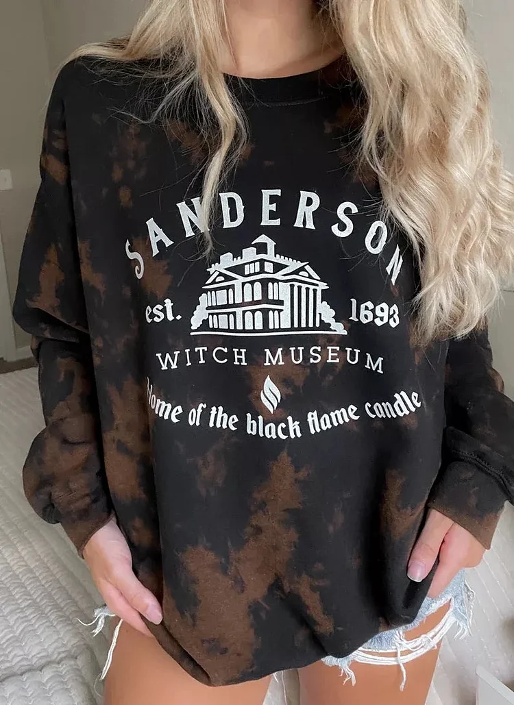 Sanderson Sisters Witch Museum Sweatshirt
