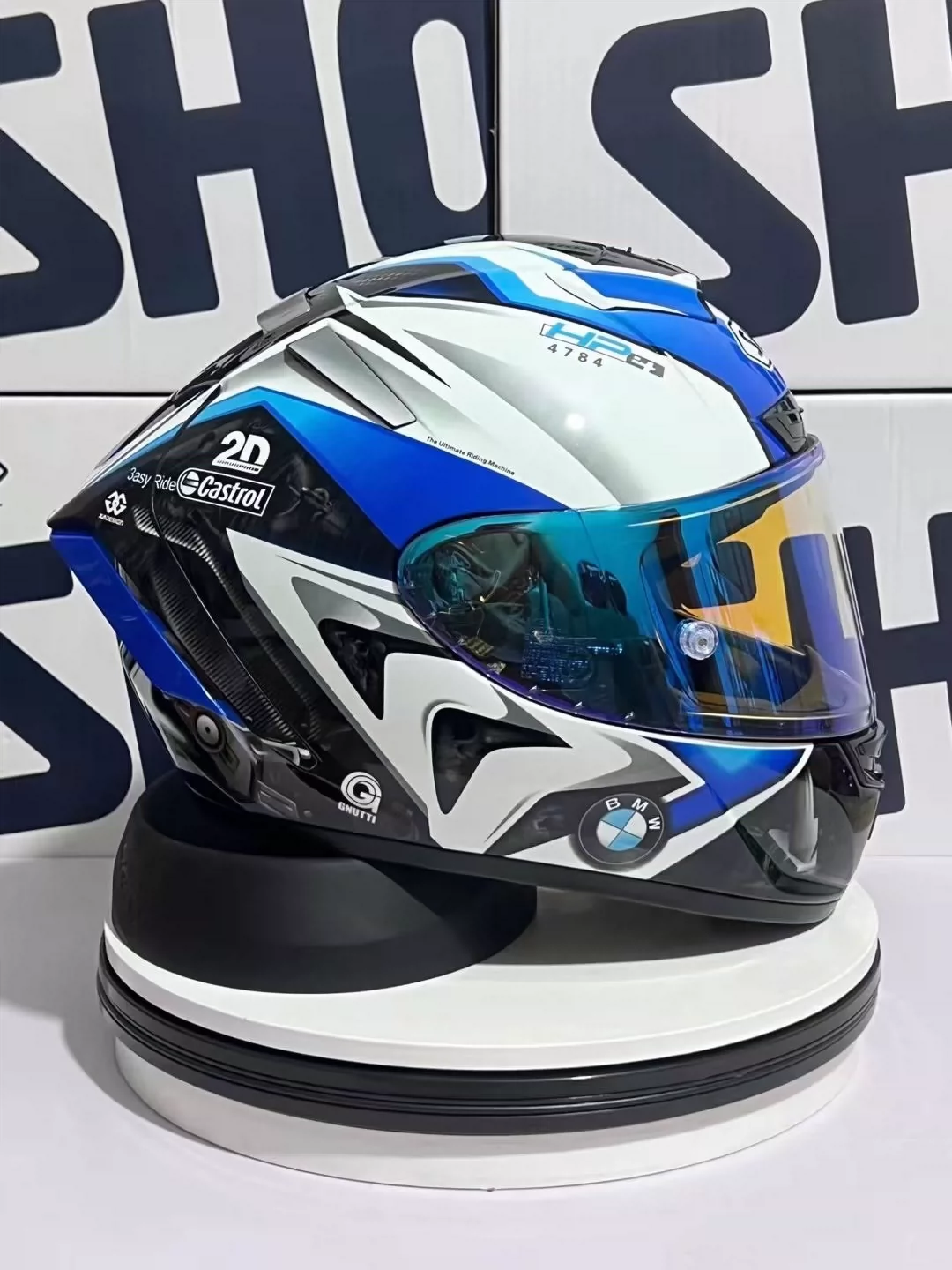 SHOEI X14 BMW hp4 motorcycle full face helmet