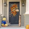🎃Fall Halloween 49% OFF🔥Scarecrow Fall Wreath for Front Door-mysite-Adracos