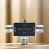 2 Way CB/HAM Antenna Coax Switches 100W 0-50MHz with OFF/Ground Protection