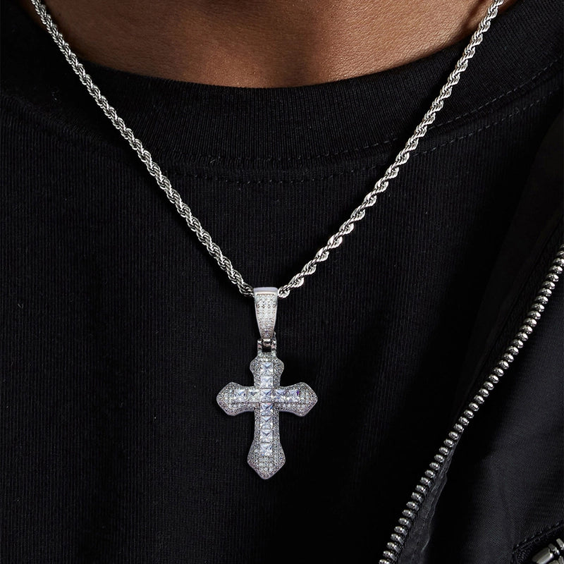 Hip-Hop Retro Solid Color Men’S Necklace