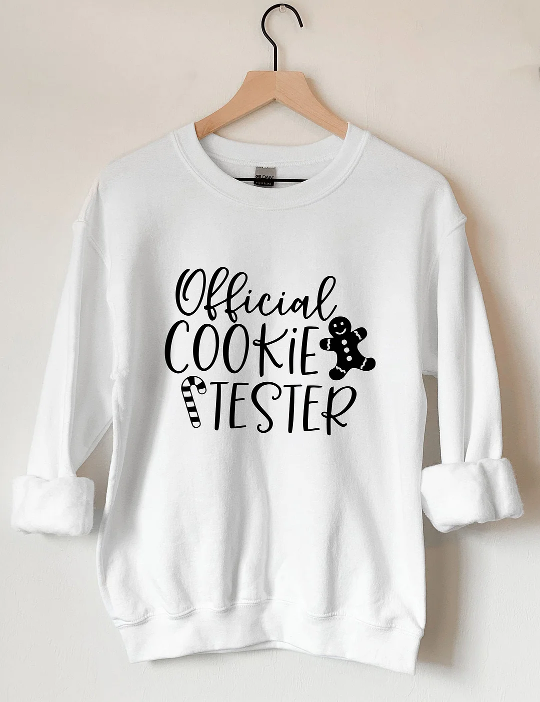Official Cookie Tester/Baker Christmas Sweatshirt