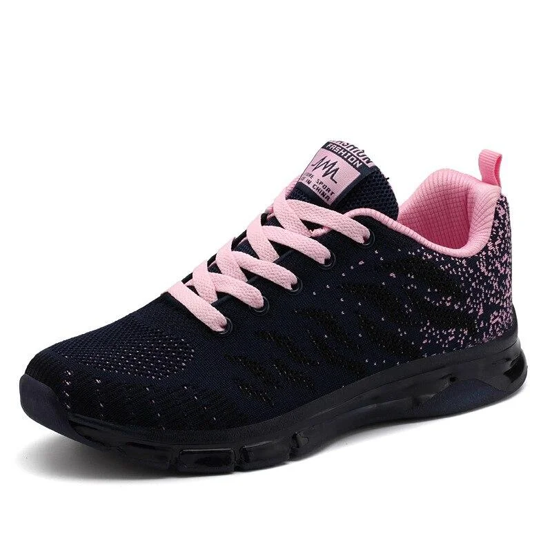 2021 New Women Shoes Air Cushion Sneakers Women Mesh Fashion Shoes All-match Casual Shoes Basketball Shoes Women Walking Shoes