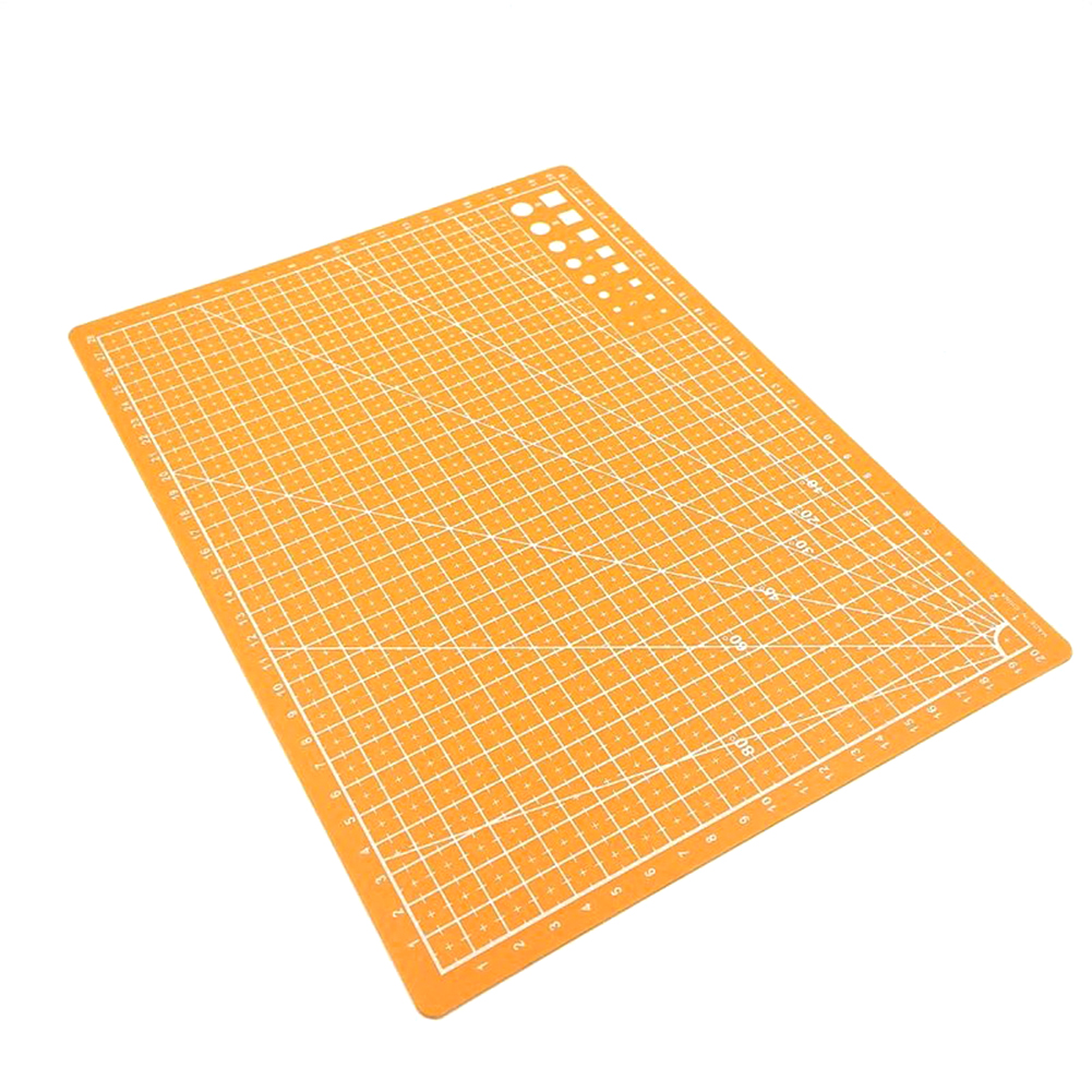 

PVC Cutting Mat Board Engraving Hard Pad Handwriting Plank Pad (A4 Yellow), 501 Original