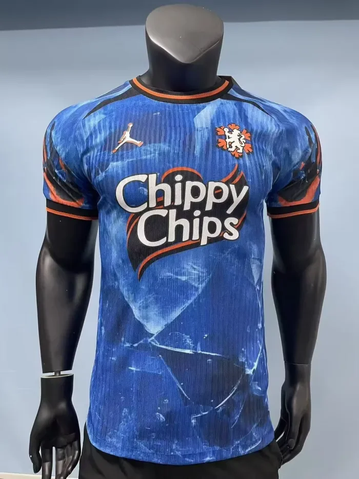 Player Version 2025-2026 Chelsea Blue Special Edition Soccer Jersey