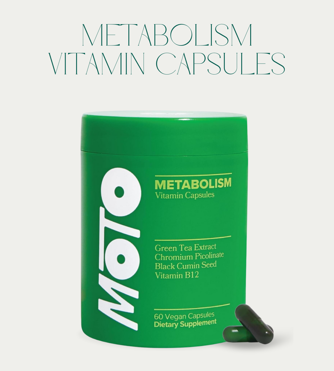 METABOLISM Vitamin Capsules
