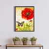 uk.everydayedeals (Limited Stock)Diamond Painting - Full Round- Butterfly and Yume