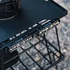 Wind Rope Buckle Light Type-C Charging IPX4 Waterproof Lamp for Outdoor Camping