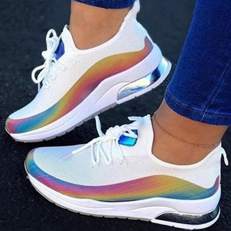 colorblock sneakers
