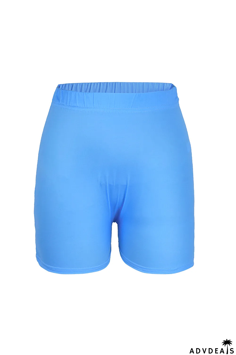 Orange Green Fashion Print Patchwork Skinny High Waist Pencil Positioning Print Bottoms