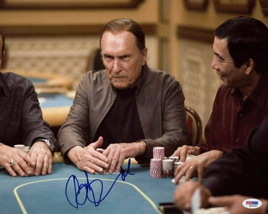 Robert Duvall Lucky You Signed Authentic 11X14 Photo Poster painting Autographed PSA/DNA #M43357