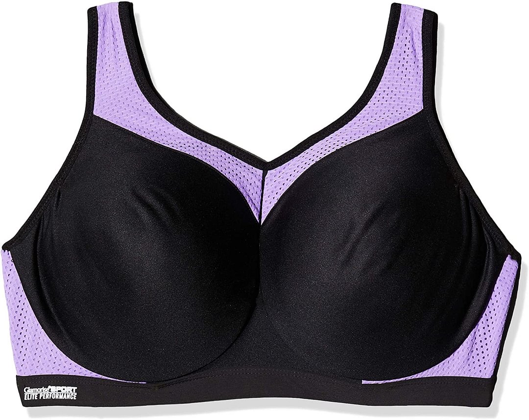 High Impact Wonderwire Sports Bra Full Figure Plus Size