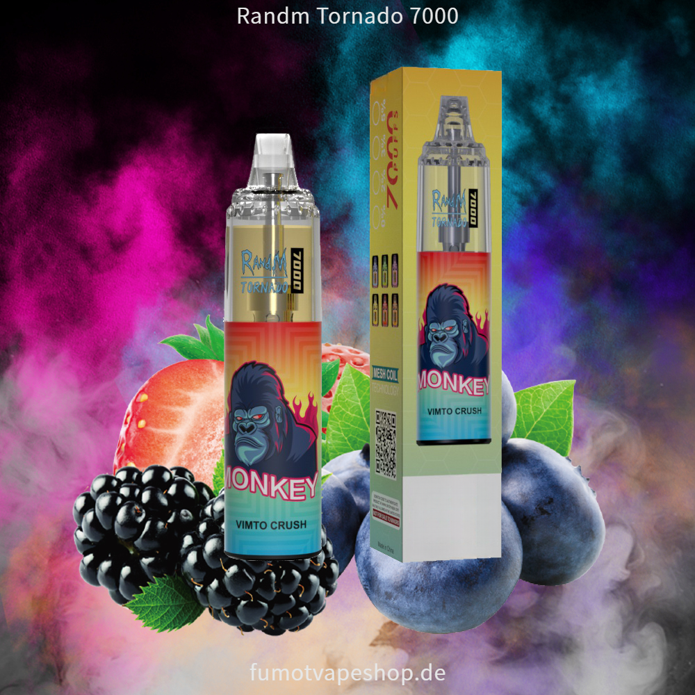 Randm Tornado 7000 vimto verknallt  fumotvapeshop
