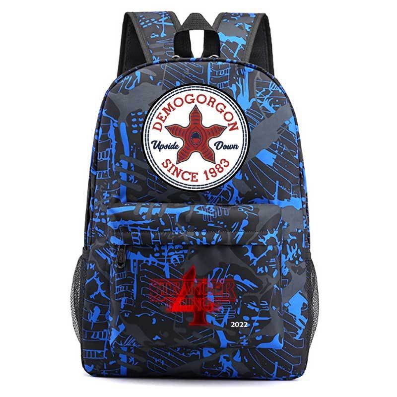 Stranger Things School Backpack Laptop Bag Casual Book Bag 17 inch for Kids