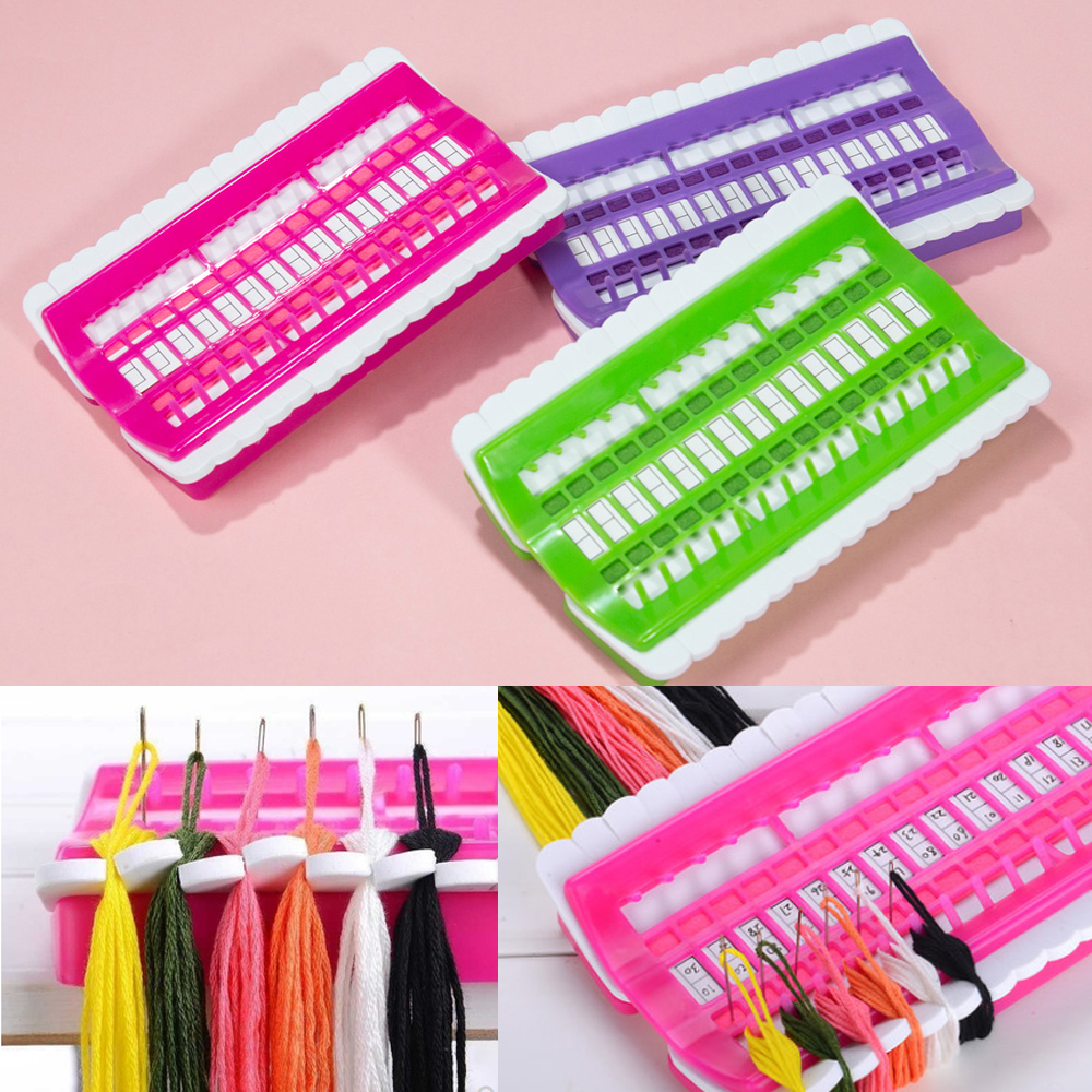 50 Positions Floss Embroidery Thread Sewing Tools Diy Sewing Floss 50  Positions Floss Embroidery Thread Row Line Tool DIY Sewing Tools 