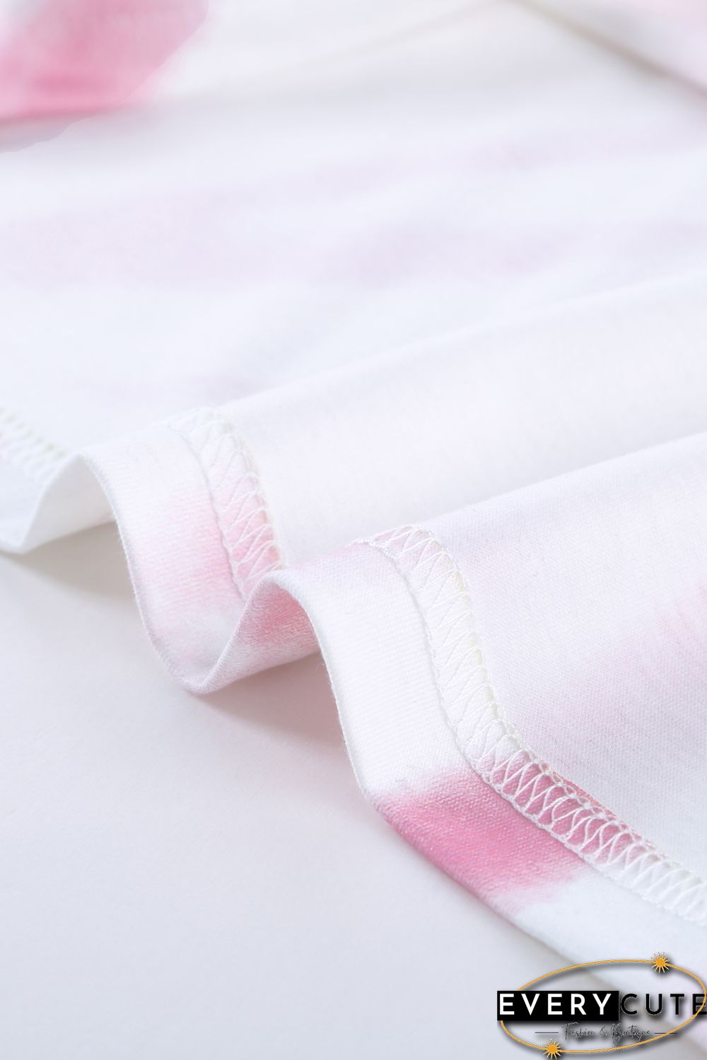 Pink COOL MOM Tie Dye Tee