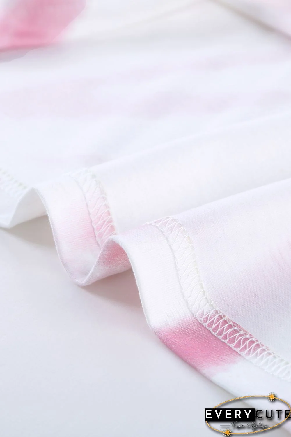 Pink COOL MOM Tie Dye Tee