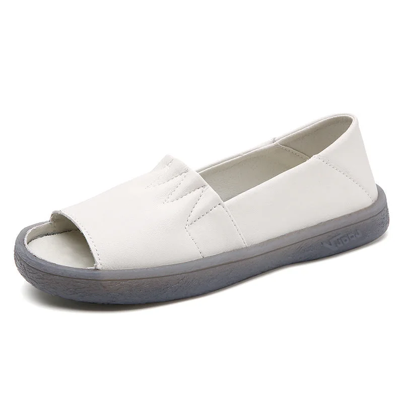 Breathable Women's Sandals Flat Shoes