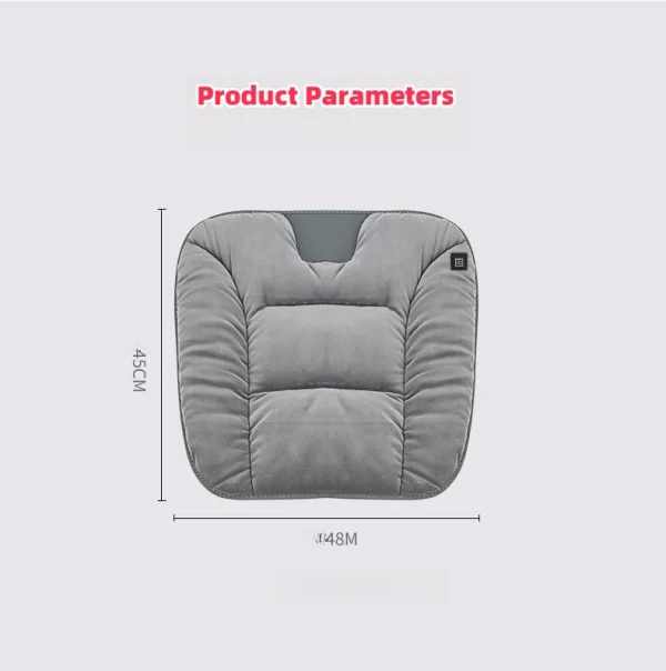 Graphene Car Winter Heating Seat Cushion