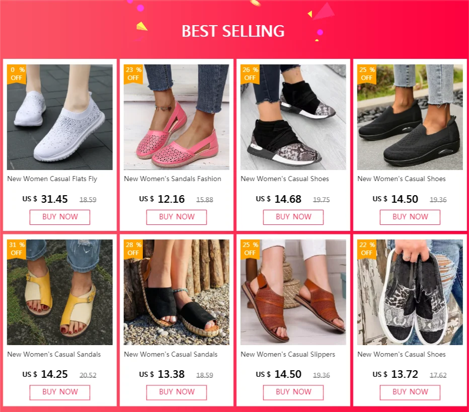 Qengg Women Mesh Hollow Out Sandals Solid Color Casual Flats Platform Wedge Shoes Open Toe Slip-On Sandal sandalias mujer comodas