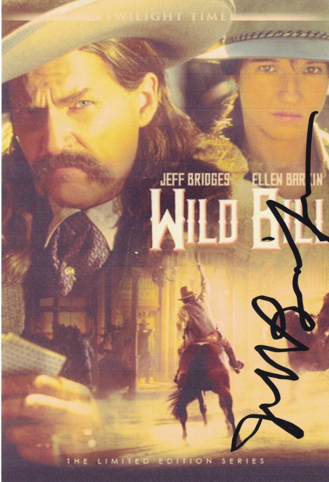 Jeff Bridges Signed Autographed 4x6 Photo Poster painting Actor Singer C