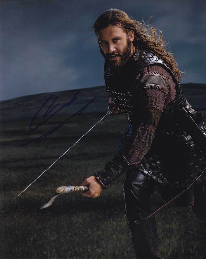 Clive Standen In-Person AUTHENTIC Autographed Photo Poster painting SHA #71335