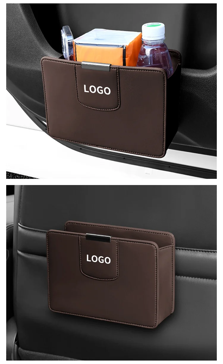 Car multifunctional car storage box