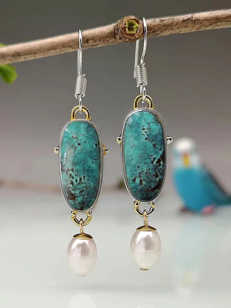 Vintage Elegant Pearl Earrings