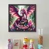 (Multi-Style) Dragon-11CT Stamped Cross Stitch 50*50cm tapestrymarket