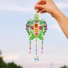 DIY Double-Sided Crystal Diamond Painting Ornaments Suncatcher Hanging Kit
