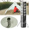 Spark Arrestor Stove Pipe Stainless Steel Chimney Tube Wood Stove Accessories