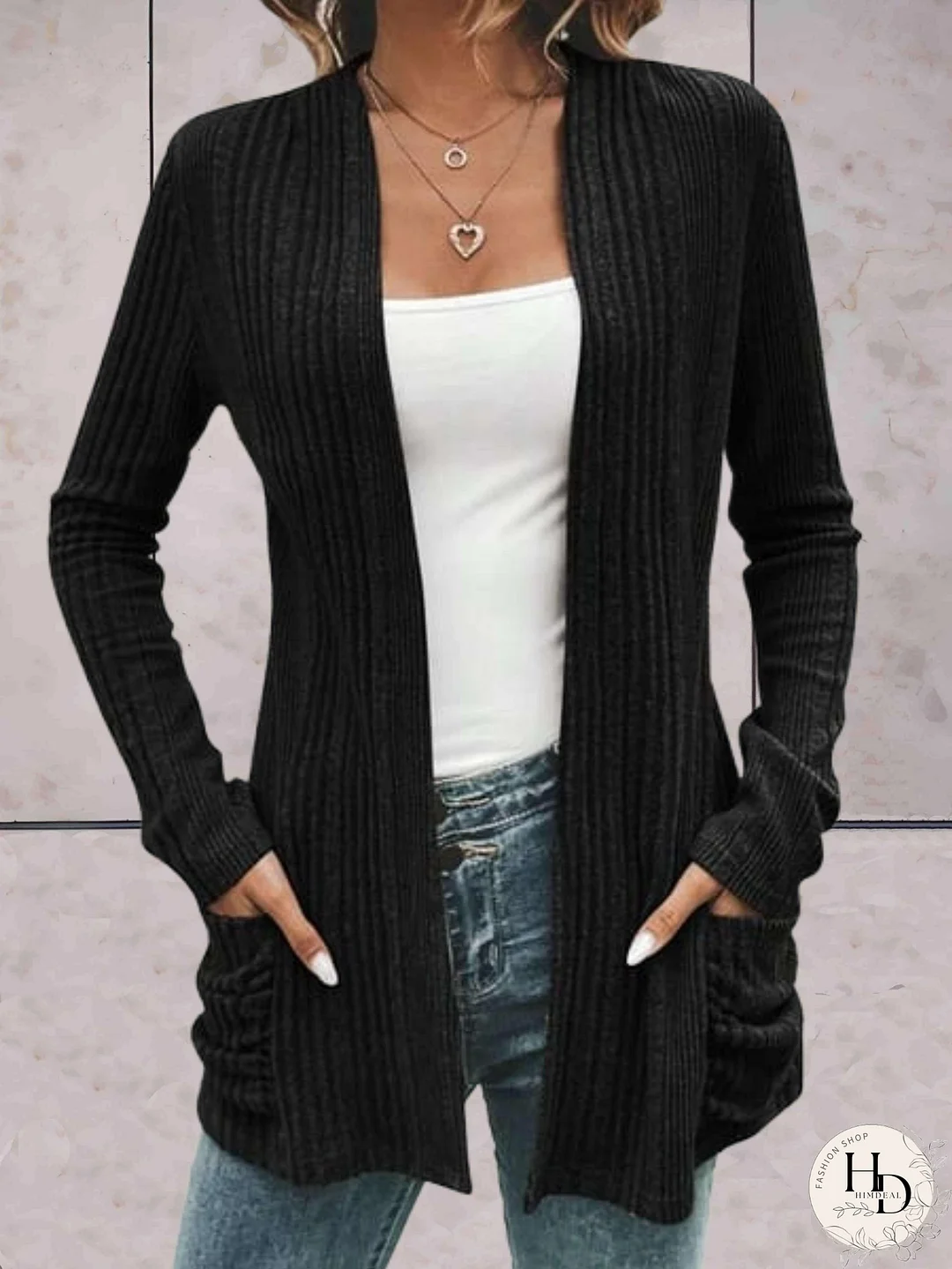 Casual and Comfortable winter garment