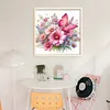 Petit Flower-Partial 11CT Stamped Cross Stitch Bead Embroidery 36*36cm/14.17*14.17in tapestrymarket