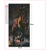 Horse- Full Round/Square Diamond Painting(80*40cm)