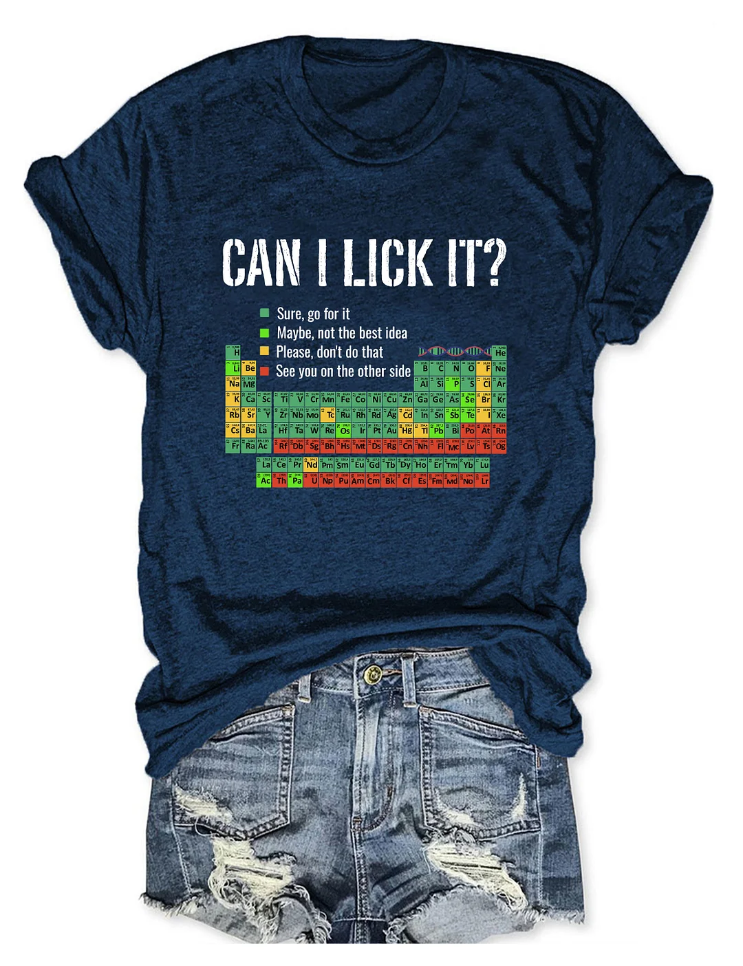 Can I Lick It T-shirt