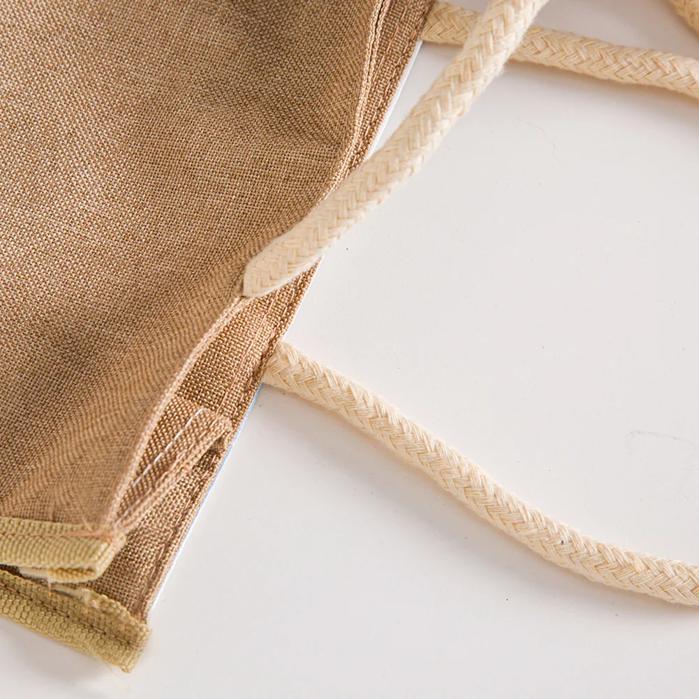 DIY Diamond Painting Linen Shopping Bag - Butterfly Flower