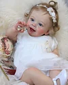 Babiesprincess Lifelike Reborn Baby Doll, Babiesprincess