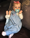 Babiesprincess Lifelike Reborn Baby Doll, Babiesprincess