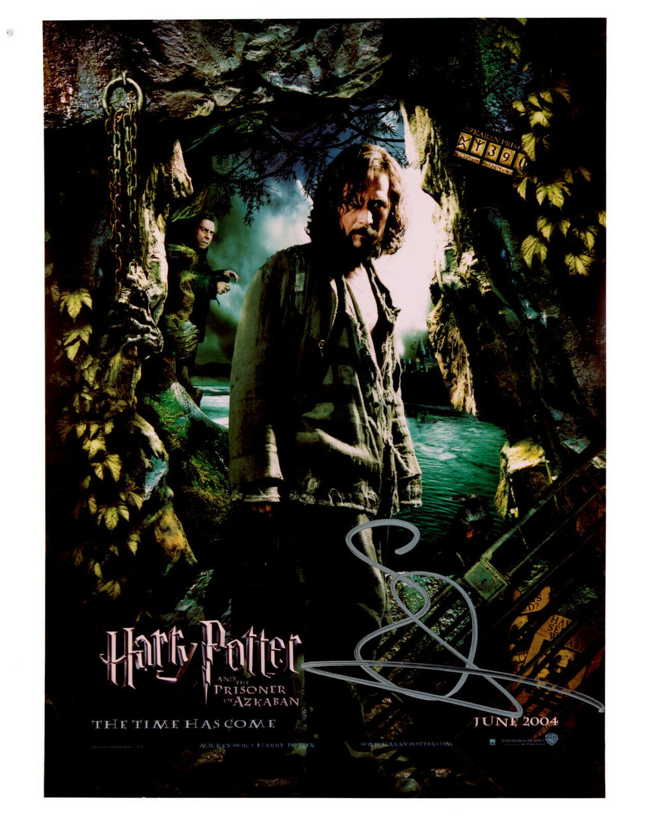 Gary Oldman (Harry Potter) signed 8x10 Photo Poster painting In-person