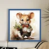 Winter Rat - 11CT Stamped Cross Stitch 40*40cm