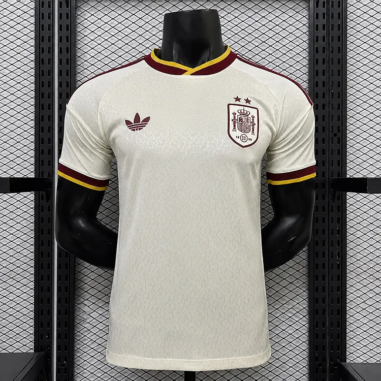 Player Edition - Spain 2026 World Cup Away Jersey（Two Stars） 1:1 Thai Quality