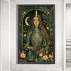 (45*70cm)Girl - Full Square Drill Diamond Painting