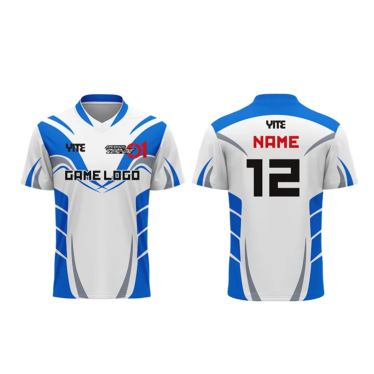 custom design esports jersey 